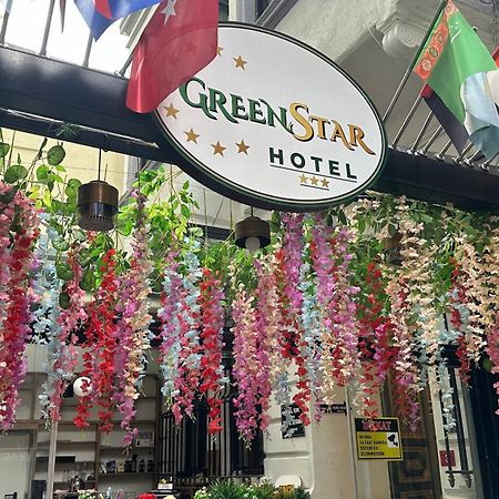 Taksim Green Star Hotel Istanbul Exterior foto