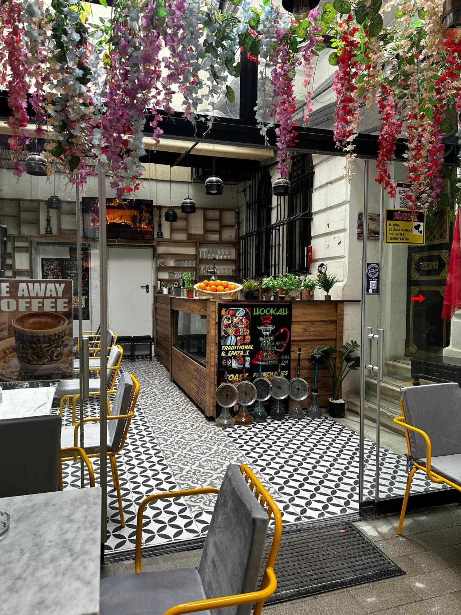 Taksim Green Star Hotel Istanbul Exterior foto