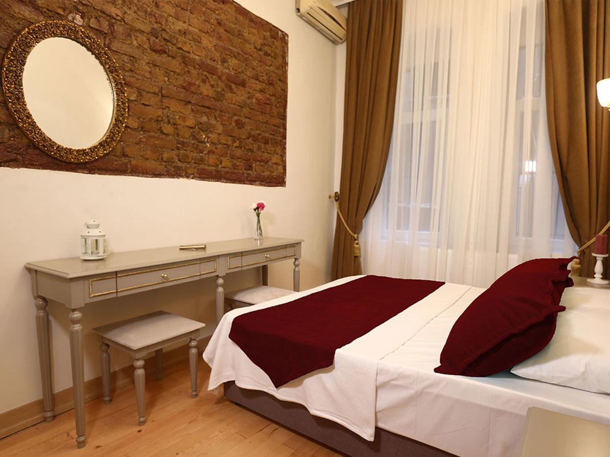 Taksim Green Star Hotel Istanbul Exterior foto