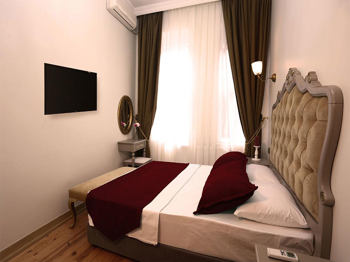 Taksim Green Star Hotel Istanbul Exterior foto